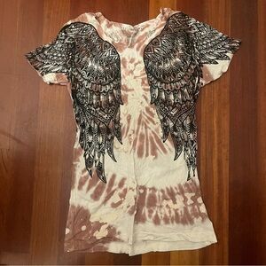 Affliction Graphic Short Sleeve Tee